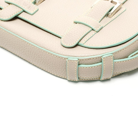 LOEWE Senda One Shoulder Bag Umhängetasche beige WS26748