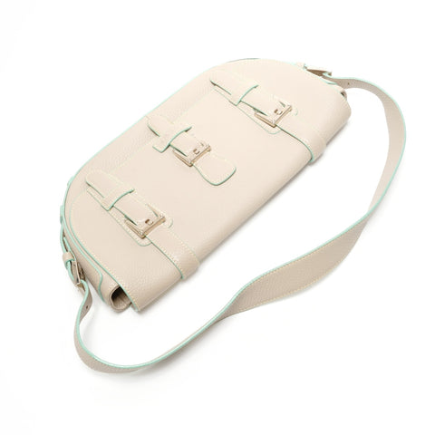LOEWE Senda One Shoulder Bag Umhängetasche beige WS26748