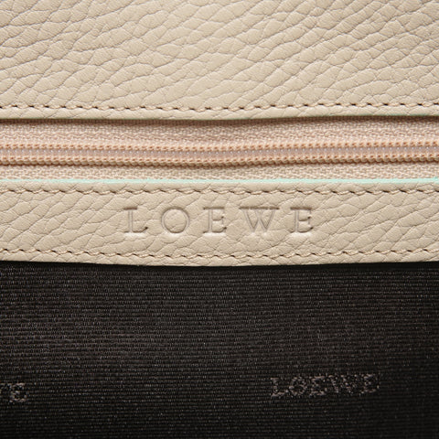 LOEWE Senda One Shoulder Bag Umhängetasche beige WS26748