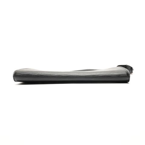 LOUIS VUITTON 2004 Epi Accessoires Pochette Umhängetasche schwarz WS26749