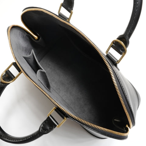 LOUIS VUITTON 2005 Epi Alma PM Handbag black WS26751