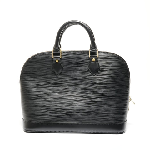 LOUIS VUITTON 2005 Epi Alma PM Handbag black WS26751