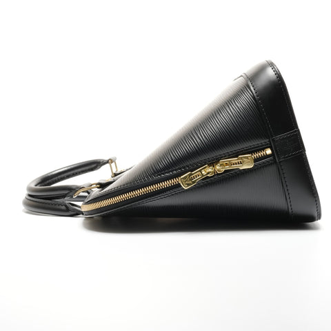 LOUIS VUITTON 2005 Epi Alma PM Handbag black WS26751
