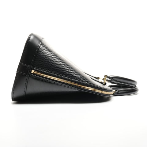 LOUIS VUITTON 2005 Epi Alma PM Handbag black WS26751