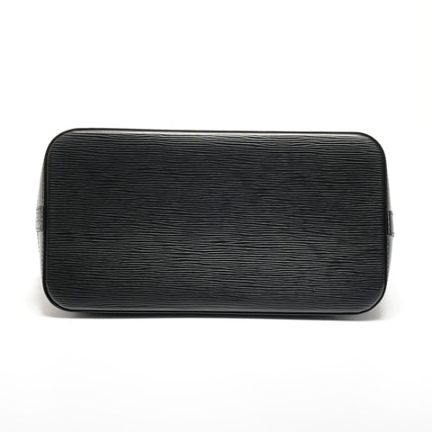 LOUIS VUITTON 2005 Epi Alma PM Handbag black WS26751
