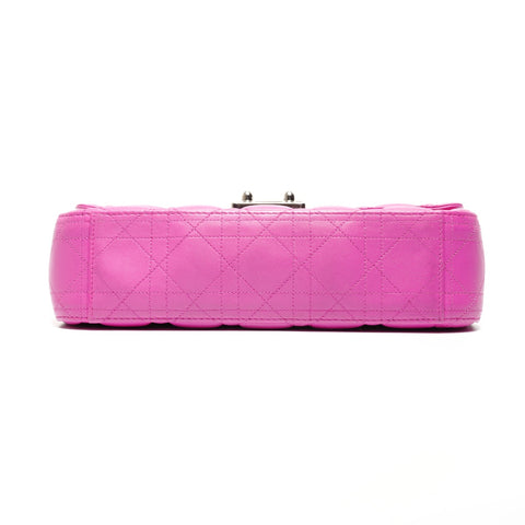 Christian Dior New Rock Cannage Flap Chain Shoulder Bag pink WS26752