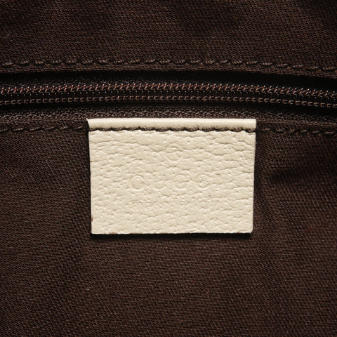 GUCCI GG Canvas Abbey Tote Shoulder Bag beige WS26754