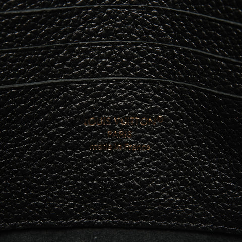 LOUIS VUITTON Empreinte Nano Madeleine Handbag black WS26755