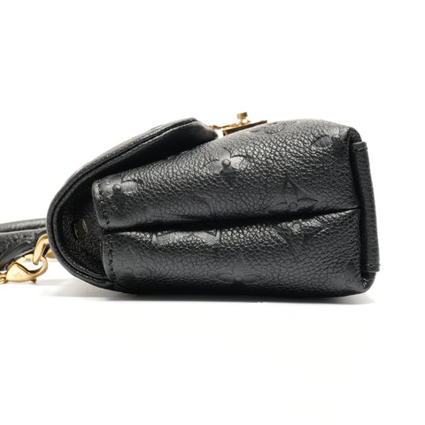 LOUIS VUITTON Empreinte Nano Madeleine Handbag black WS26755