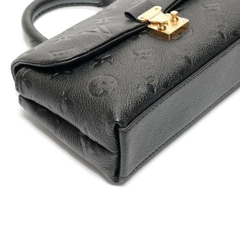 LOUIS VUITTON Empreinte Nano Madeleine Handbag black WS26755