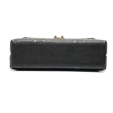 LOUIS VUITTON Empreinte Nano Madeleine Handbag black WS26755