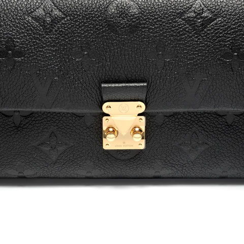 LOUIS VUITTON Empreinte Nano Madeleine Handbag black WS26755