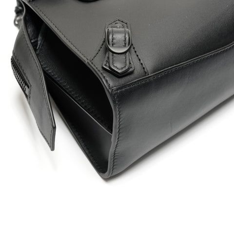 BOTTEGAVENETA Mini Neo City Leather 2way Handbag black WS26756