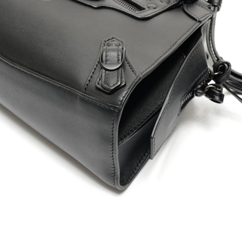 BOTTEGAVENETA Mini Neo City Leather 2way Handbag black WS26756