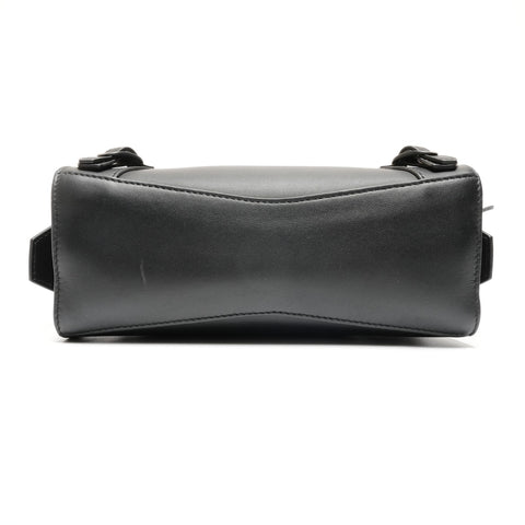 BOTTEGAVENETA Mini Neo City Leather 2way Handbag black WS26756