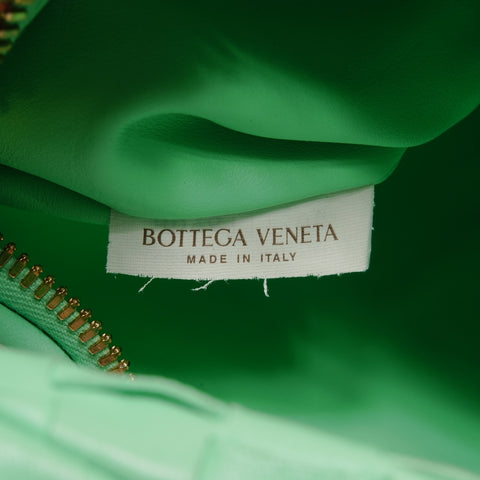 BOTTEGAVENETA INTRECCIATO The Jodie Small Handbag green WS26758