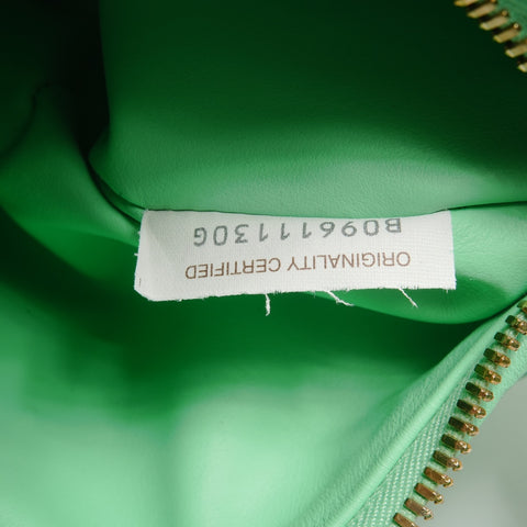 BOTTEGAVENETA INTRECCIATO The Jodie Small Handbag green WS26758