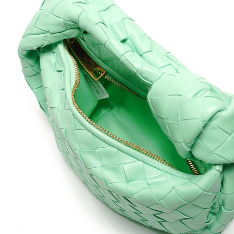 BOTTEGAVENETA INTRECCIATO The Jodie Small Handbag green WS26758