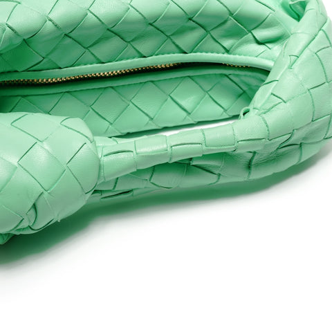 BOTTEGAVENETA INTRECCIATO The Jodie Small Handbag green WS26758