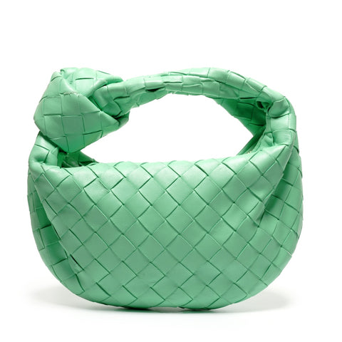 BOTTEGAVENETA INTRECCIATO The Jodie Small Handbag green WS26758