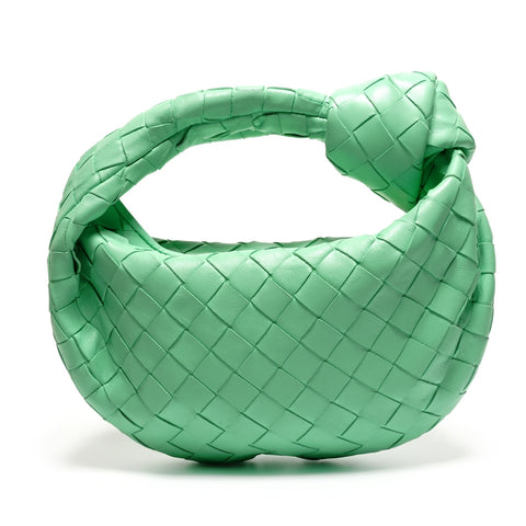 BOTTEGAVENETA INTRECCIATO The Jodie Small Handbag green WS26758