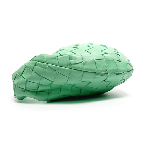 BOTTEGAVENETA INTRECCIATO The Jodie Small Handbag green WS26758