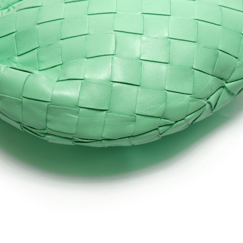 BOTTEGAVENETA INTRECCIATO The Jodie Small Handbag green WS26758