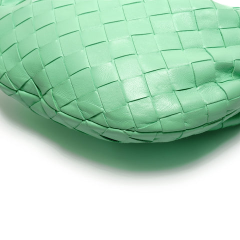 BOTTEGAVENETA INTRECCIATO The Jodie Small Handbag green WS26758