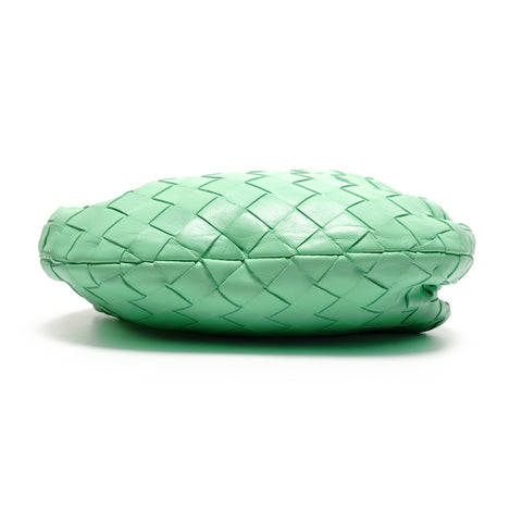 BOTTEGAVENETA INTRECCIATO The Jodie Small Handbag green WS26758