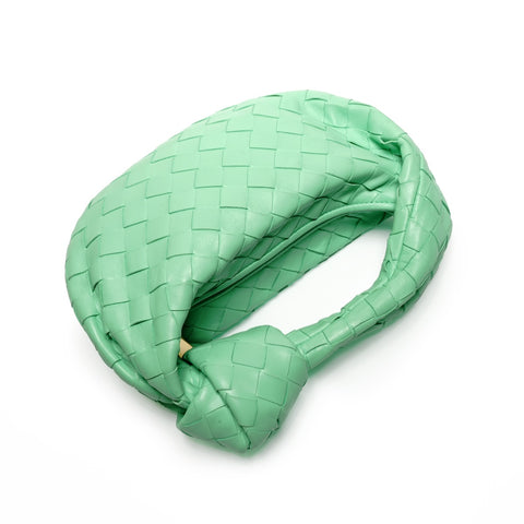 BOTTEGAVENETA INTRECCIATO The Jodie Small Handbag green WS26758