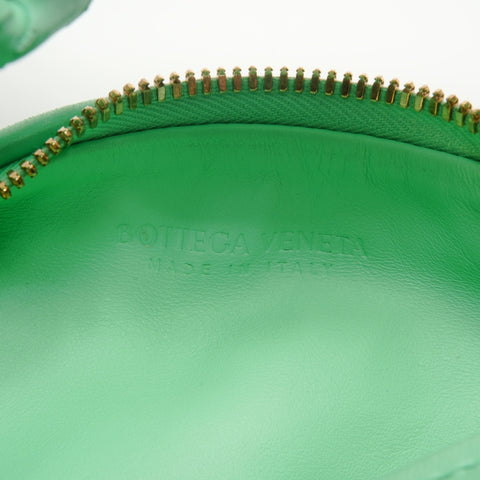 BOTTEGAVENETA INTRECCIATO The Jodie Small Handbag green WS26758
