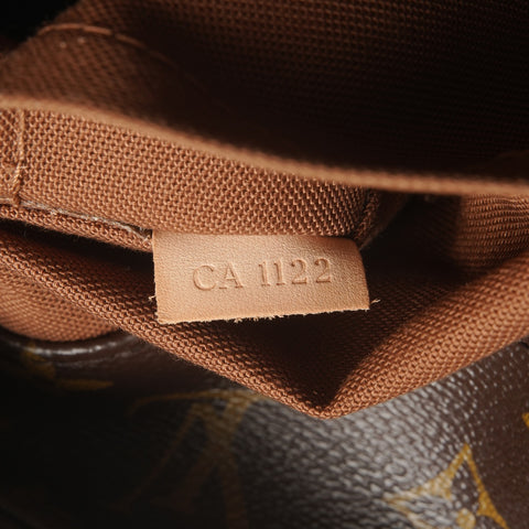 LOUIS VUITTON 2012 Monogram Shuri PM Shoulder Bag Brown WS26764
