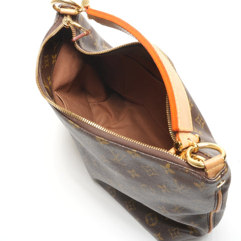 LOUIS VUITTON 2012 Monogram Shuri PM Shoulder Bag Brown WS26764