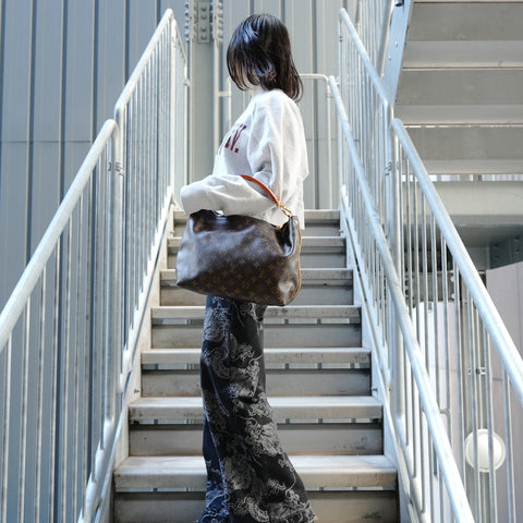 LOUIS VUITTON 2012 Monogram Shuri PM Shoulder Bag Brown WS26764
