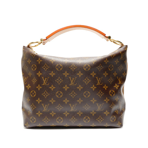 LOUIS VUITTON 2012 Monogram Shuri PM Shoulder Bag Brown WS26764