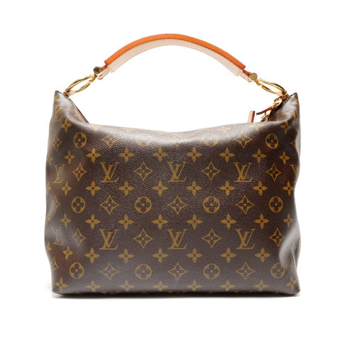 LOUIS VUITTON 2012 Monogram Shuri PM Shoulder Bag Brown WS26764