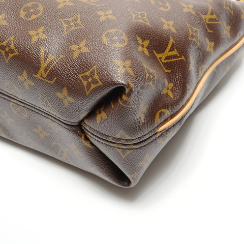 LOUIS VUITTON 2012 Monogram Shuri PM Shoulder Bag Brown WS26764