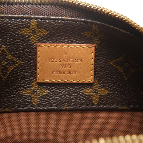 LOUIS VUITTON 2012 Monogram Shuri PM Shoulder Bag Brown WS26764