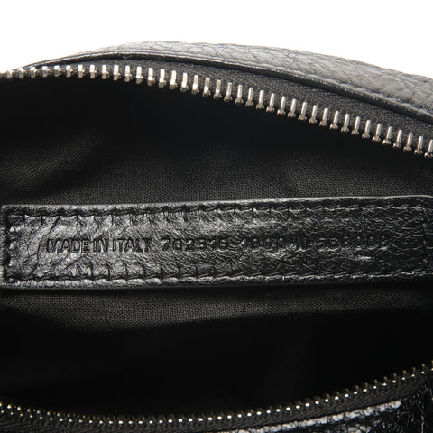 BALENCIAGA Super Busy Sling Bag XS Shoulder Bag black WS26769