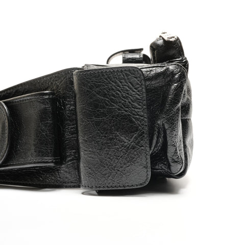 BALENCIAGA Super Busy Sling Bag XS Shoulder Bag black WS26769