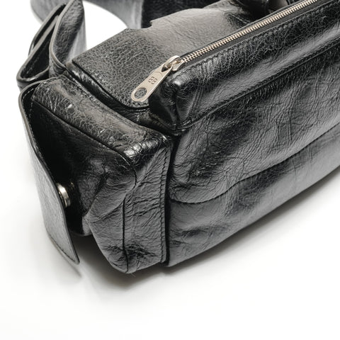 BALENCIAGA Super Busy Sling Bag XS Shoulder Bag black WS26769