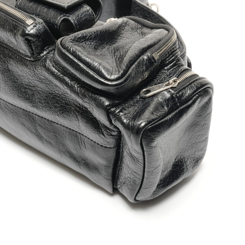 BALENCIAGA Super Busy Sling Bag XS Shoulder Bag black WS26769