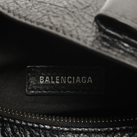 BALENCIAGA Super Busy Sling Bag XS Shoulder Bag black WS26769