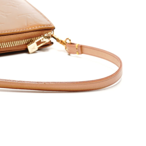 LOUIS VUITTON 2001 Monogram Vernis Lexington Shoulder Bag gold WS26772