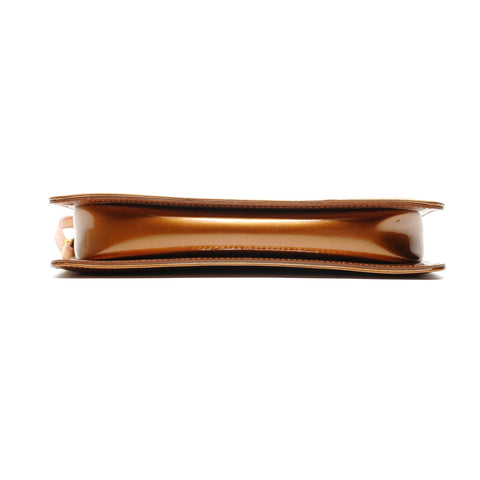 LOUIS VUITTON 2001 Monogram Vernis Lexington Shoulder Bag gold WS26772