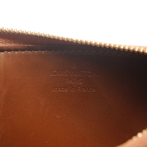 LOUIS VUITTON 2001 Monogram Vernis Lexington Shoulder Bag gold WS26772