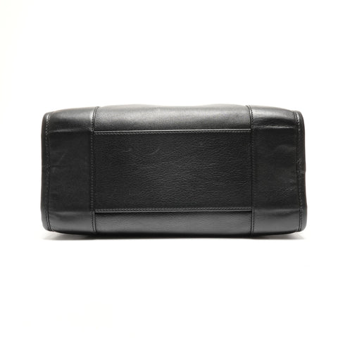 LOEWE Amazona 28 Leather Anagram Handbag black WS26774