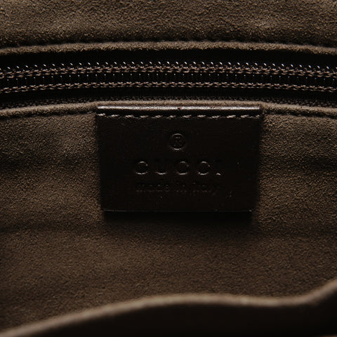 GUCCI 406410 GG Supreme PVC Shoulder Bag beige WS26780