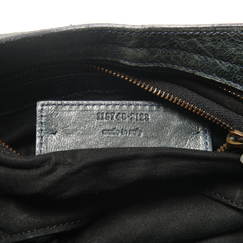 BALENCIAGA Classic City 2way Handbag gray WS26781