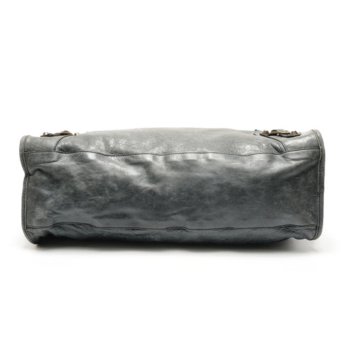 BALENCIAGA Classic City 2way Handbag gray WS26781
